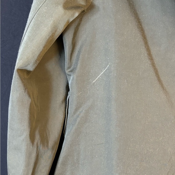 Michael Kors Trench Coat Petite Medium PM - Picture 8 of 9